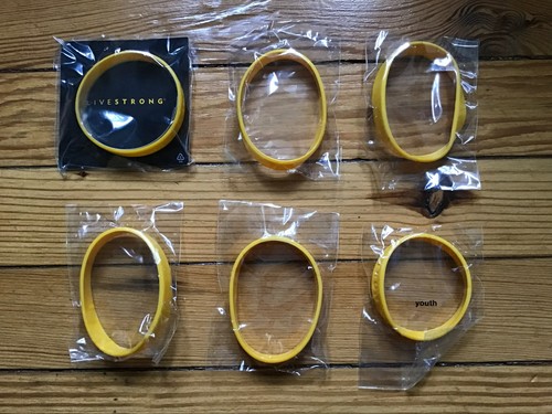 Bracciali livestrong - bracciali,