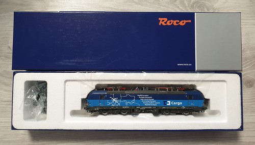 Roco 73932 locomotiva - roco,