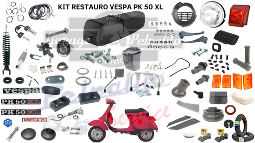 Kit restauro vespa - kit,