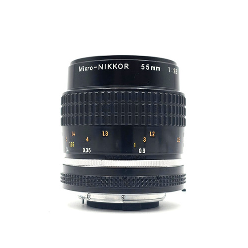 Nikon micro nikkor - micro, 55mm