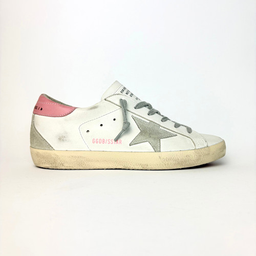 Golden goose super star scarpe - golden,