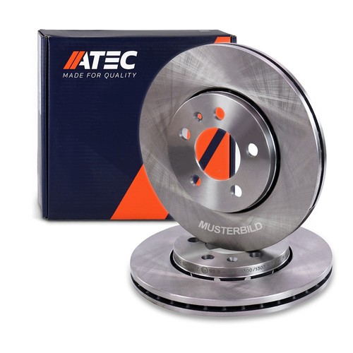 Atec disco freno ø278 - 2x,
