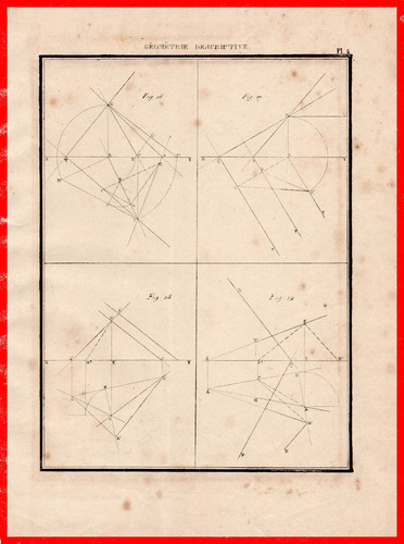 Stampe antiche ingegneria