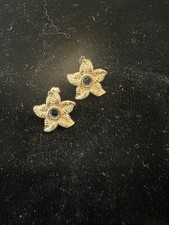 Orecchino a perno stella