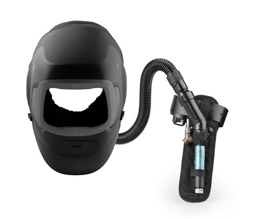 Casco per saldatura aria - casco,
