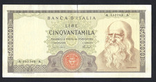 Repubblica italiana 50000 - 50000, lire