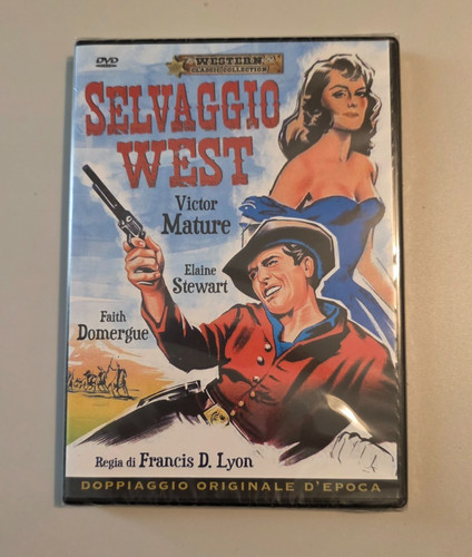 Dvd selvaggio west western - dvd,
