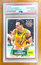 OSCAR SCHMIDT BRASILE PSA DNA