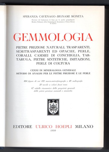 Gemmologia pietre preziose e - preziose,