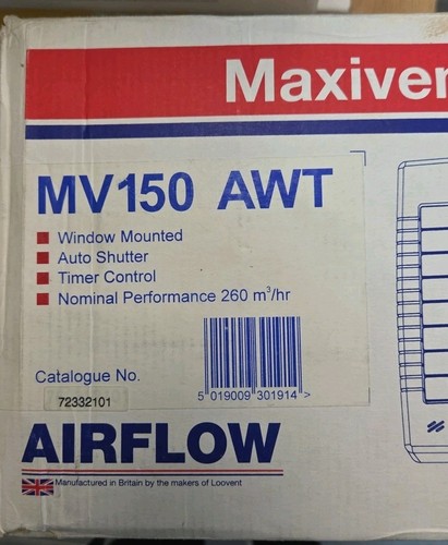 Airflow mv150awt ventola - airflow,