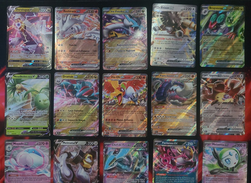 Pokemon cartes pokémon v - -, 20