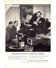 1952 Imperial Whiskey Stampa