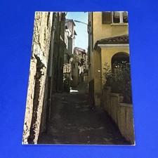 VARZI VIA DELLA MAIOLICA CARTOLINA
