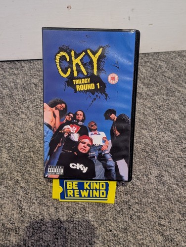 Cky trilogy round vhs - round,