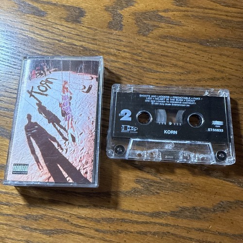 Korn self titled debut album - self-titled,