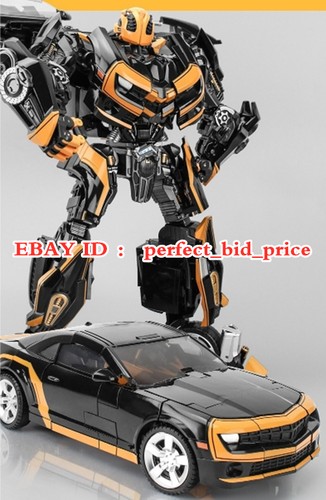 Nuovo bumblebee black autobot - bumblebee,