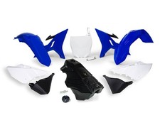 Kit plastica Rtech adatto a Yamaha YZ 125 250 02-21 WR 250 16-22 blu rivoluzione