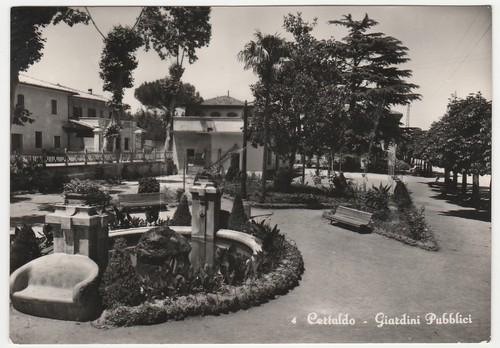 Certaldo firenze giardini - -,