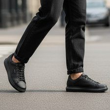 Guess Los Angeles 1981 sneaker uomo scarpe sportive sportive/eleganti pelle