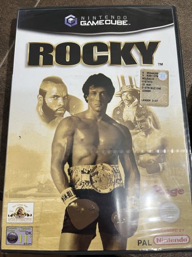 Rocky nintendo gamecube - rocky,