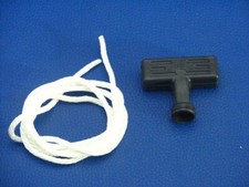 Avviamento + Impugnatura Per Powertech PT6500W Produttore Corrente