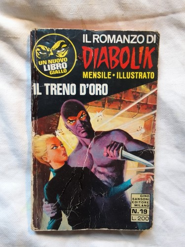 Romanzo diabolik - romanzo,