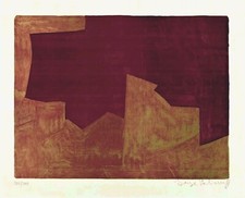 Serge POLIAKOFF_Litografia originale - 1963_ Firmata e numerata a matita