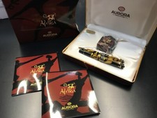 PENNE STILOGRAFICA E SFERA AURORA AFRIKA  EDIZIONE LIMITATA IN BOX CVCOL