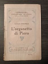 L'organetto Di Piero Lucilla