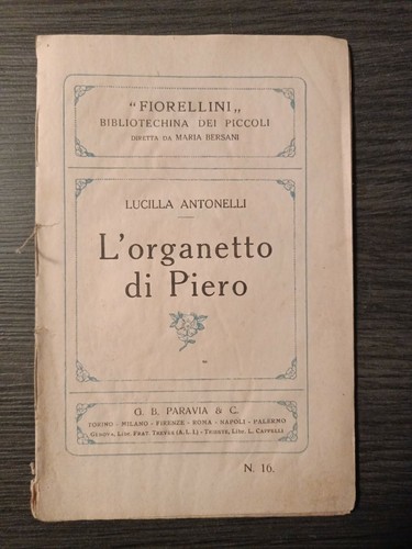 Organetto piero lucilla - l'organetto,