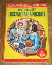Brett Halliday "LASCIATE FARE