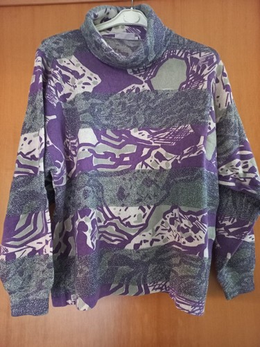 Pullover lana lurex con - e,