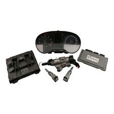 Kit Centralina Motore VOLKSWAGEN POLO 6 Serie 1.2 Benzina CGP USATO ORIGINALE