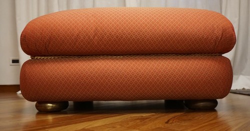 Pouff vintage tommaso - tommaso, barbi