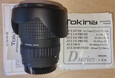 Tokina 16-50mm f/2.8 AT-X 165