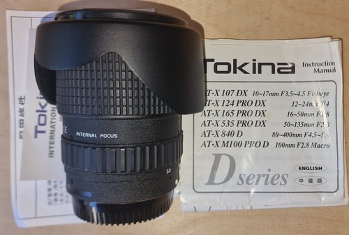 Tokina 50mm at x 165 - 16-50mm,