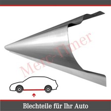 Honda Insight 2009-2014 lamiera riparazione minigonne laterali sinistra lato guida