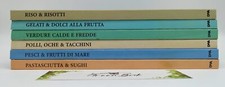 Lotto 6 Libri Ricette - In
