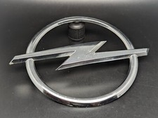 OPEL CORSA D 93191550 Ø 112 LOGO SIGLA EMBLEMA FREGIO STEMMA SCRITTA BADGE TARGA