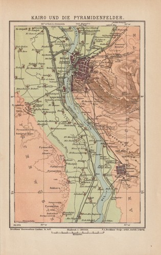Cairo dintorni campi - cairo,