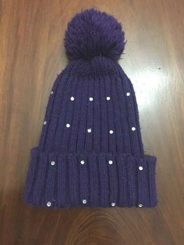 Berretto cuffia viola tipo - cuffia,