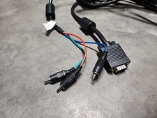 Cavo video 15 piedi da VGA a 3