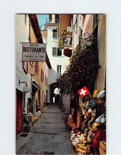 Cartolina viccolo pittoresco - cartolina,