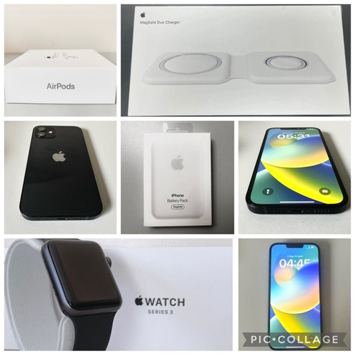 Apple iphone 128gb - 12, (nero)