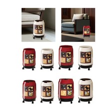 Pattumiera con Ruote