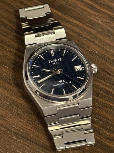 Tissot prx powermatic mm - tissot,