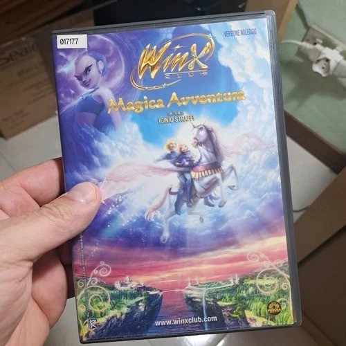 Dvd winx magica avventura - -,