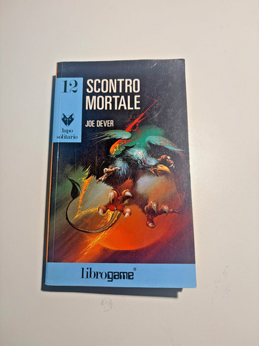 Libro game scontro - libro, mortale