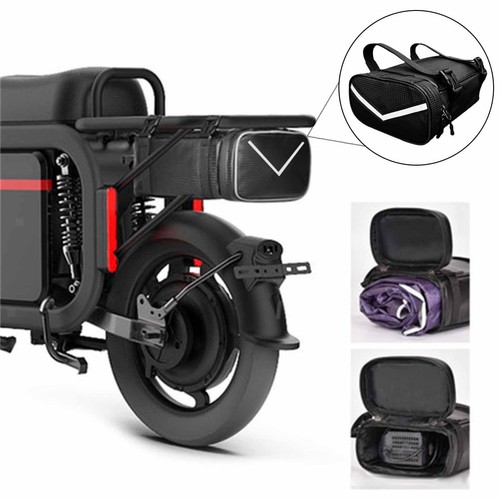 Borsa posteriore per moto
