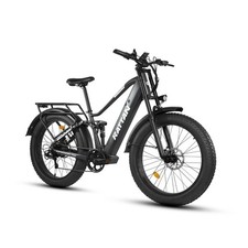 Bici elettrica rattan 26